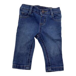 Garanimals Baby Girl Denim Jeans Size 0-3M 5-Pocket Design Snap Button Closure